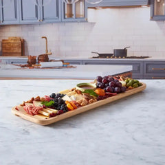 Farberware Bamboo Rectangular Serving Board 56cm