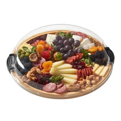 Farberware Bamboo Round Serving Board 35.5cm