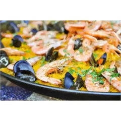 Garcima Spanish Enamel Paella Pan 50cm