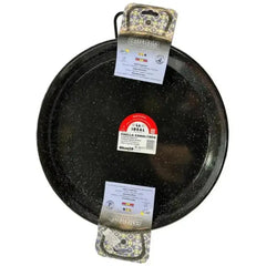 Garcima Spanish Enamel Paella Pan 60cm