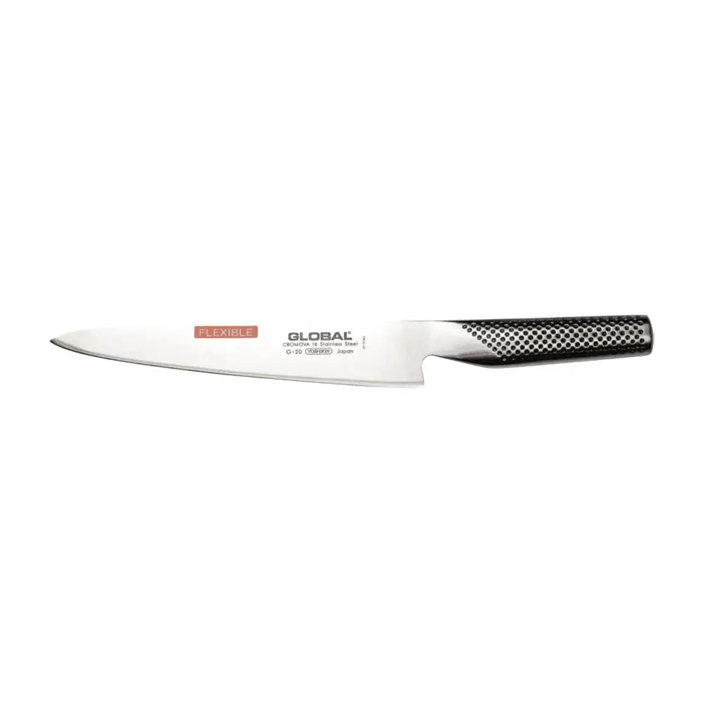 Global G-20 Flexible Filleting Knife 21cm