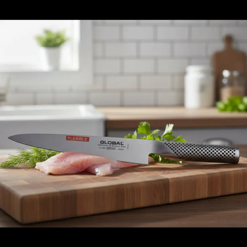 Global G-20 Flexible Filleting Knife 21cm