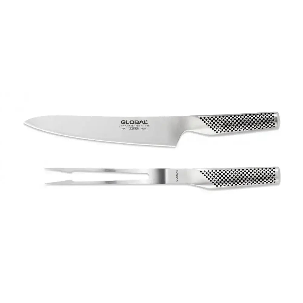 Global G Series Carving Set 2 Piece