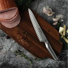 Global G Series Fluted Carving Knife 21cm