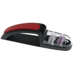 Global MinoSharp 2+ Ceramic Water Sharpener Black and Red