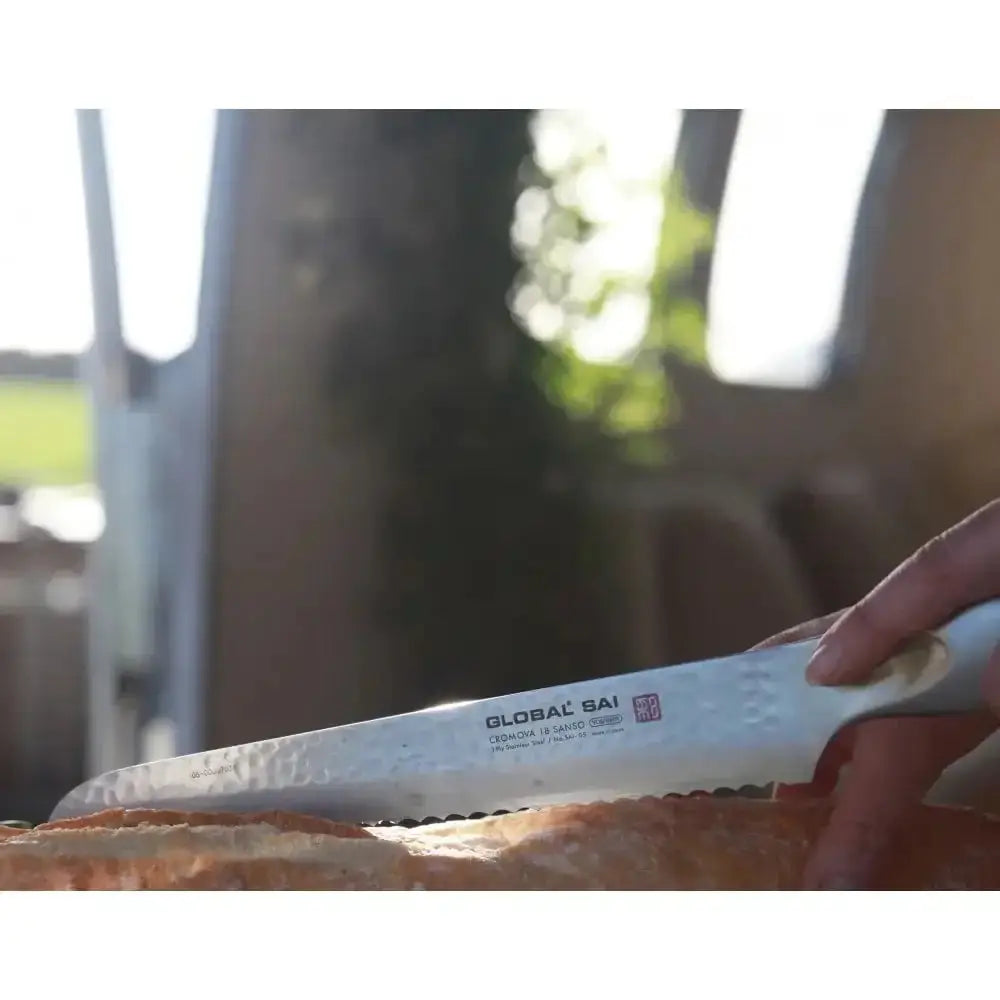 Global SAI Bread Knife 23cm