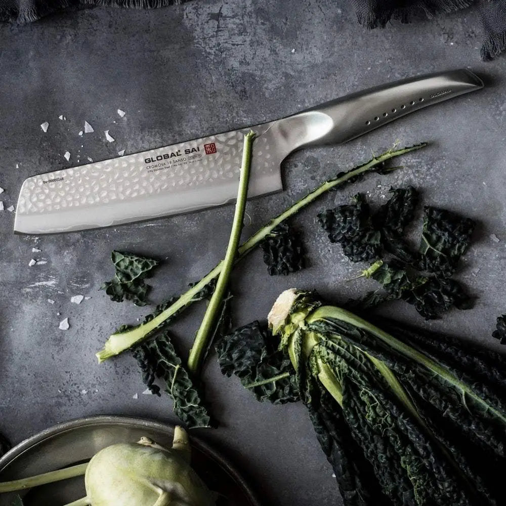 Global SAI Vegetable Knife 19cm