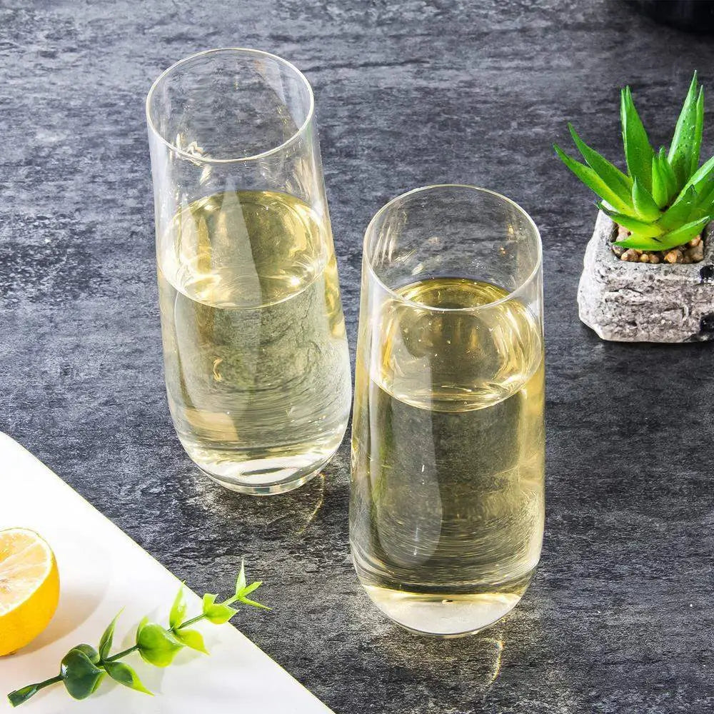Govino Dishwasher Safe Outdoor Champagne Flute 230ml Set of 2