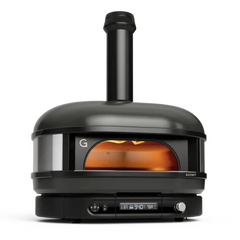 Gozney Dome Gen2 Dual Fuel Outdoor Pizza Oven Off Black