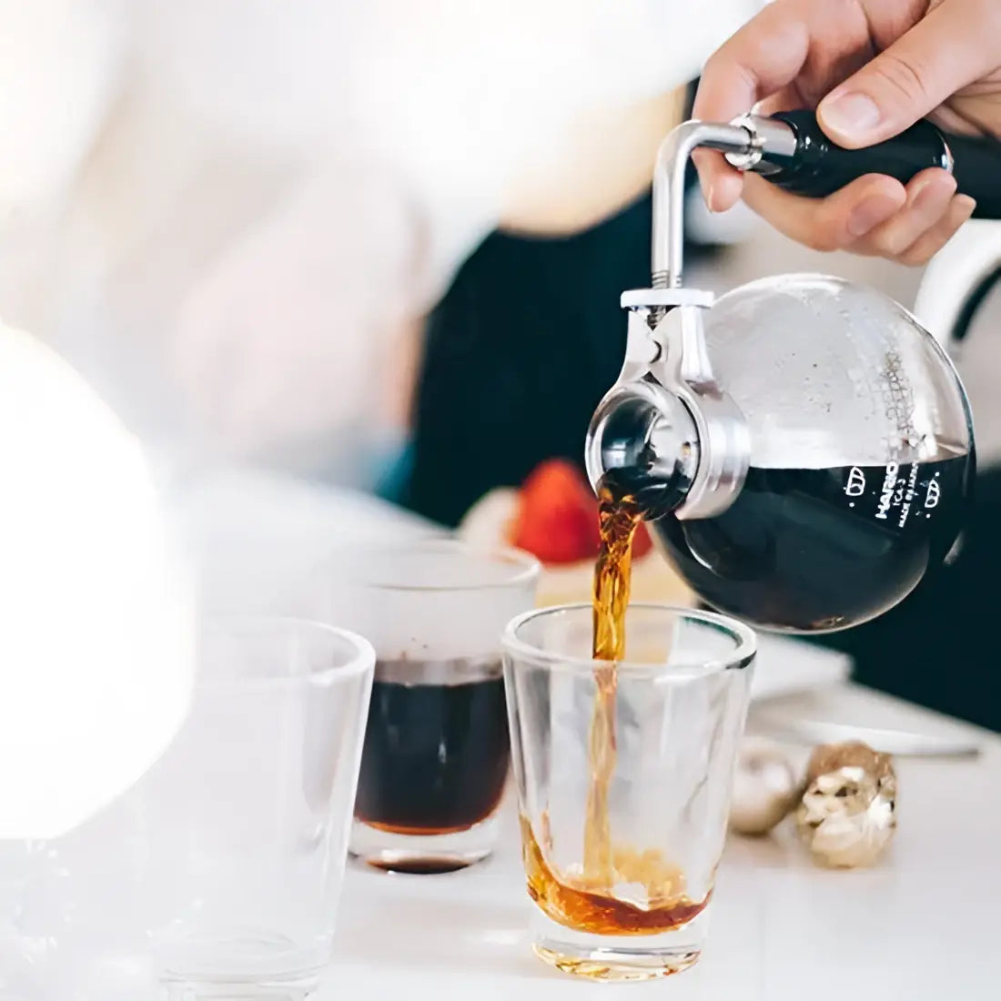 Hario Technica 3-Cup Siphon Coffee Maker