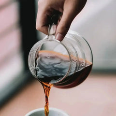 Hario V60 Glass Range Server 03 Clear