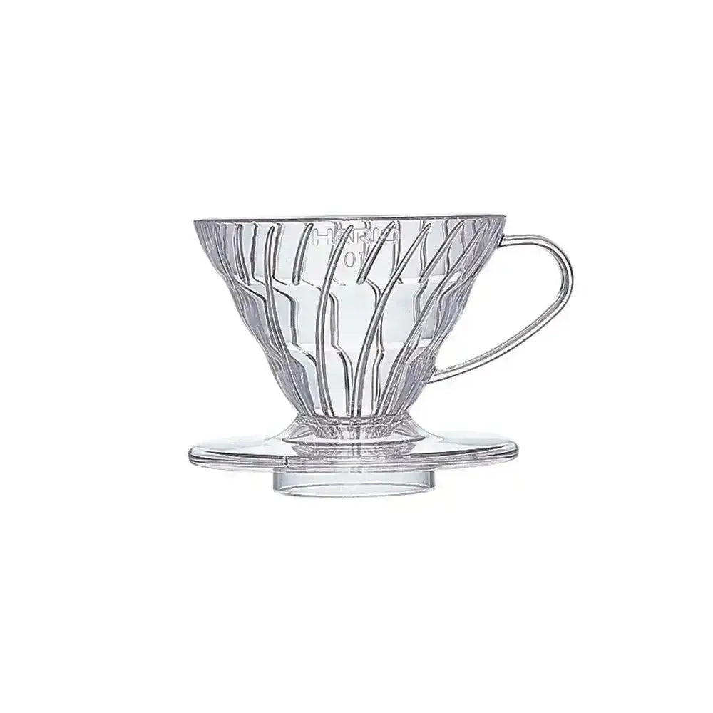 Hario V60 Pour-Over Coffee Dripper 01 Clear