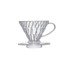 Hario V60 Pour-Over Coffee Dripper 01 Clear