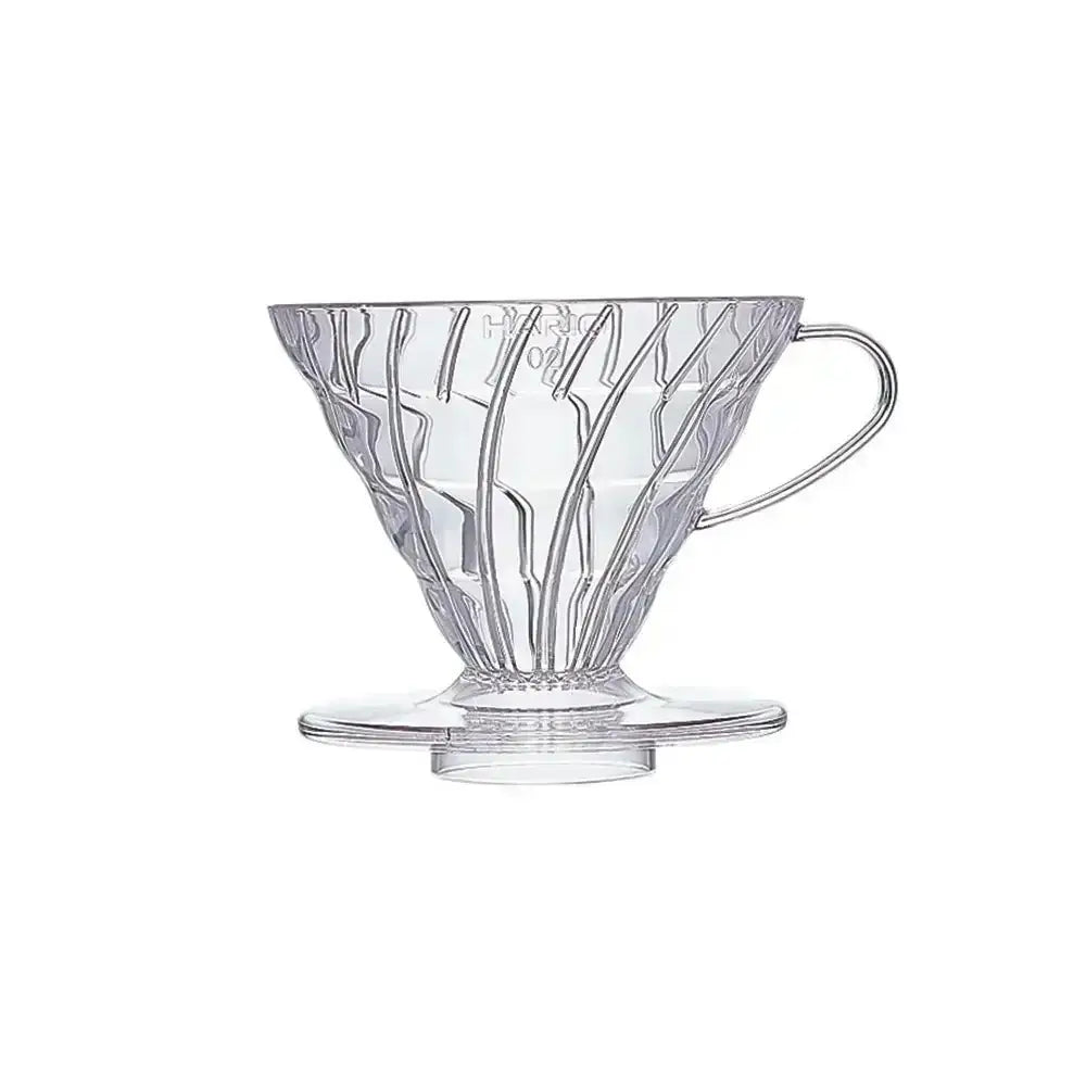 Hario V60 Pour-Over Coffee Dripper 02 Clear