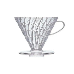 Hario V60 Pour-Over Coffee Dripper 03 Clear