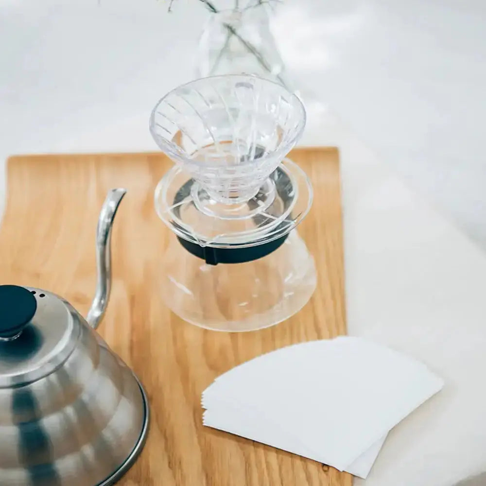 Hario V60 Pour-Over Coffee Dripper 03 Clear