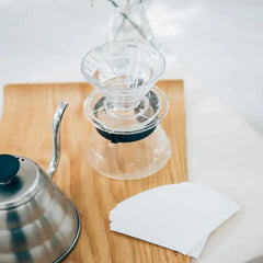Hario V60 Pour-Over Coffee Dripper 03 Clear