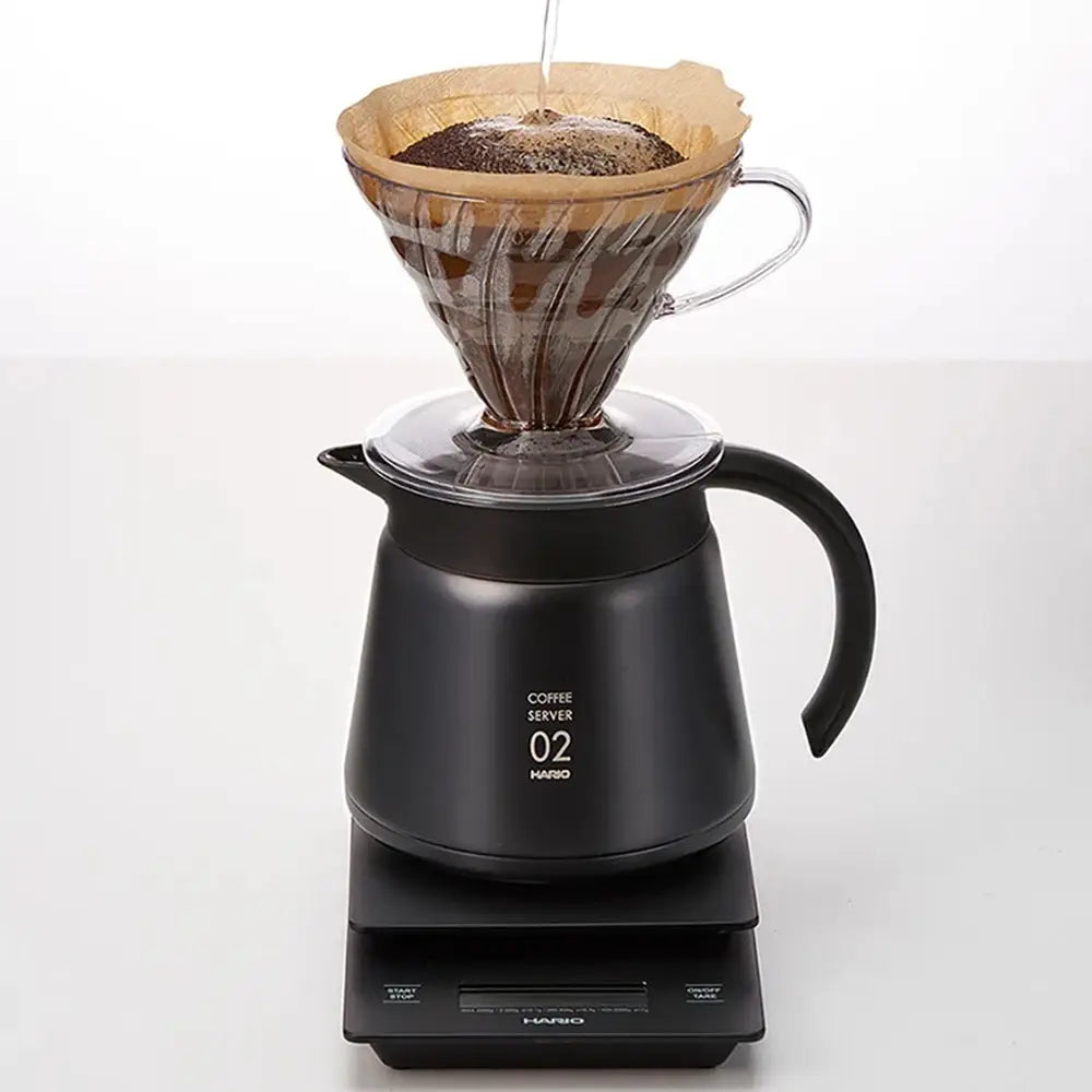 Hario V60 Thermal Stainless Steel Server 600ml
