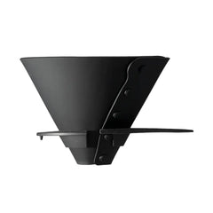 Hario V60 Zebrang Black Flat Pour-Over Dripper 02