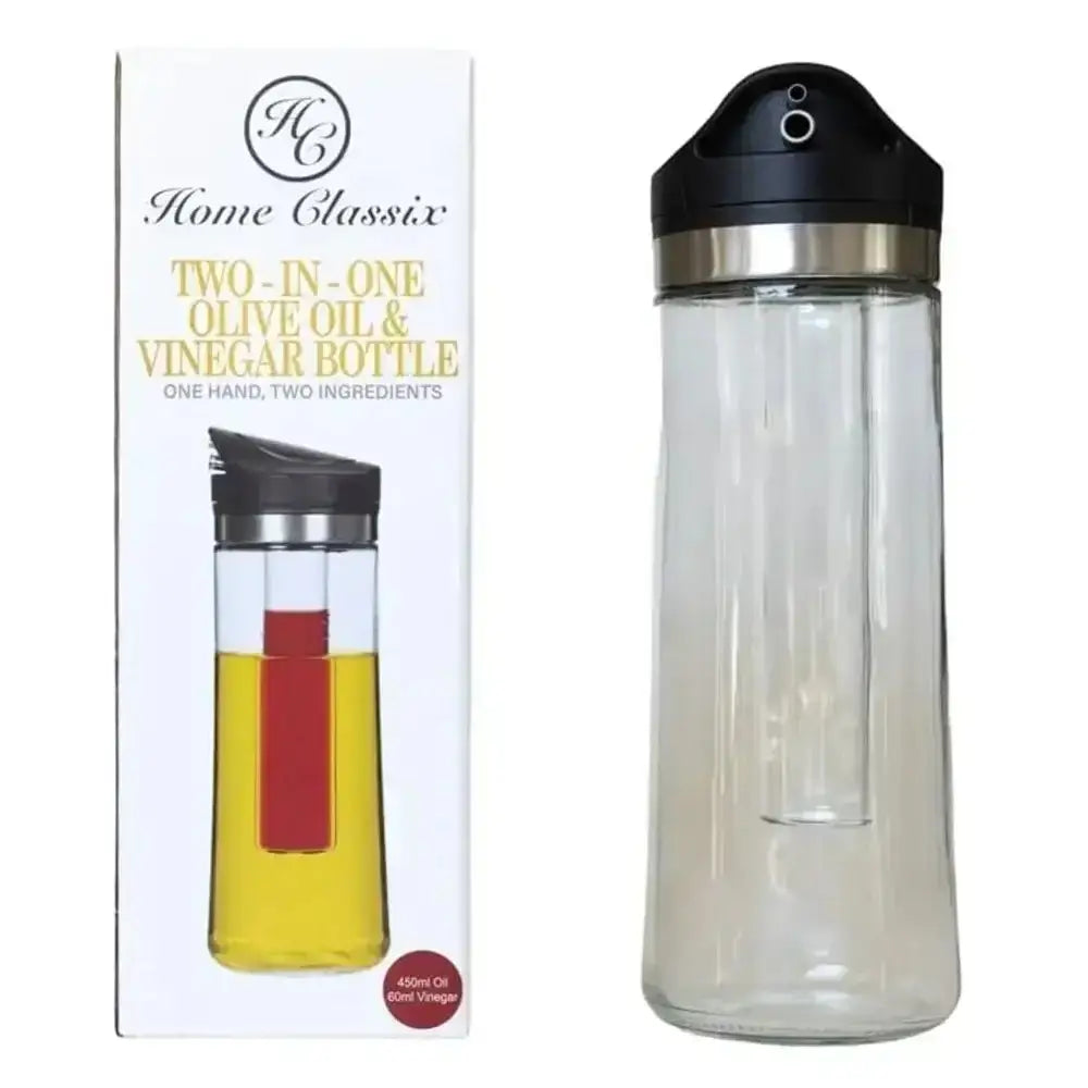Home Classix 2-in-1 Oil & Vinegar Bottle 450ml