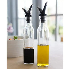 Home Classix Dual Spout Square Oil & Vinegar Set 250ml
