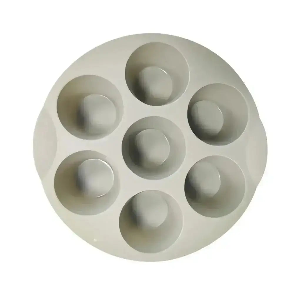 Home Classix Round Silicone Cupcake Mould
