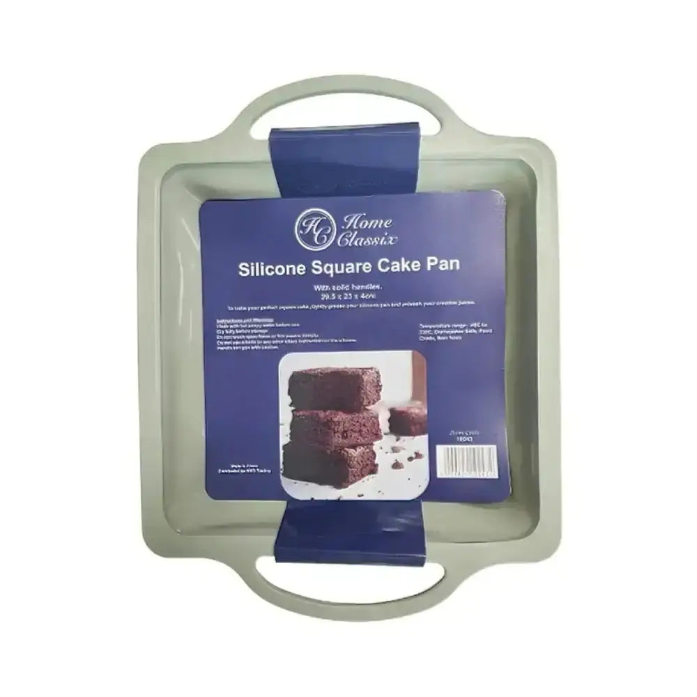 Home Classix Silicone Square Cake Pan
