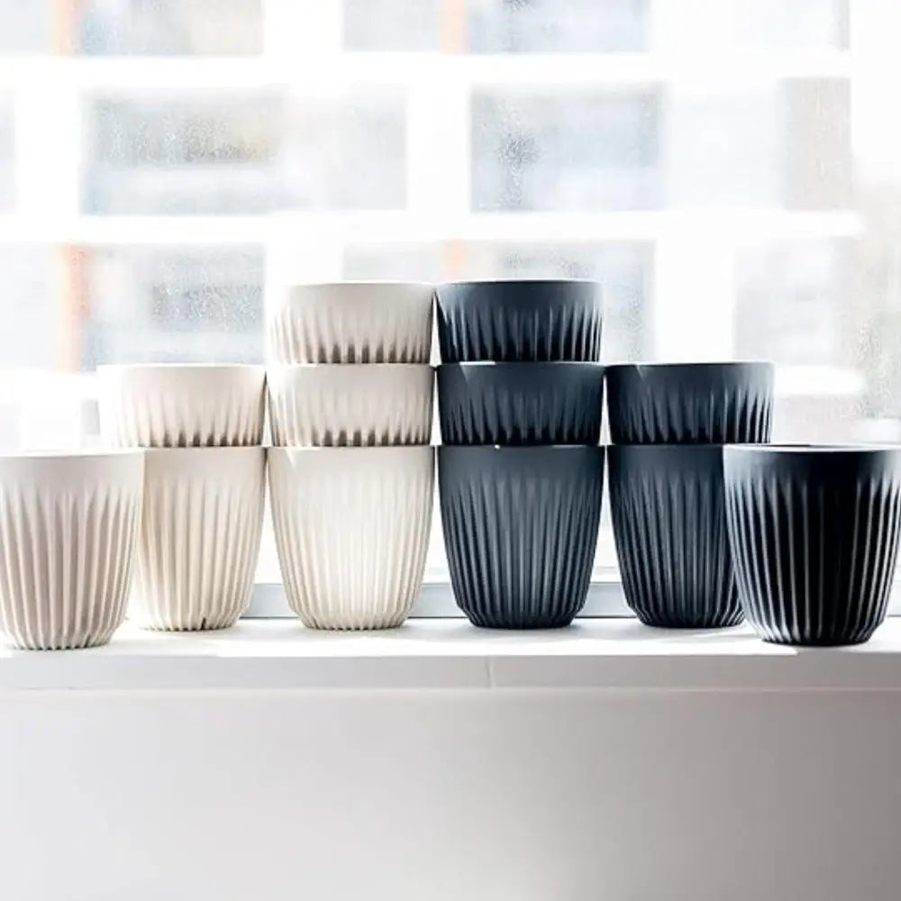 Huskee Natural Coffee Cup 235ml Single