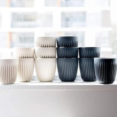 Huskee Natural Coffee Cup 235ml Single