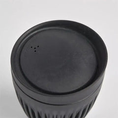 Huskee Travel Cup and Lid Charcoal 175ml