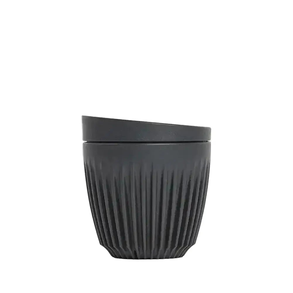 Huskee Travel Cup and Lid Charcoal 175ml