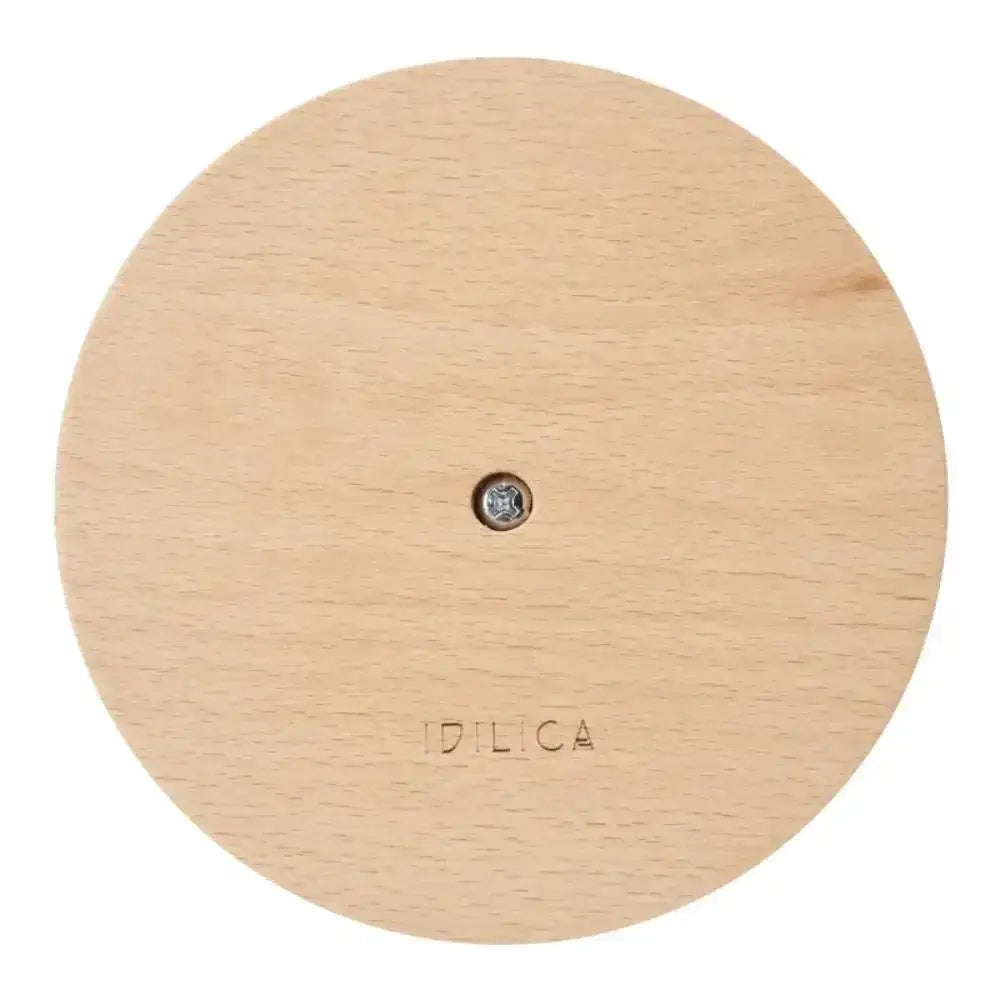 Idilica Paper Towel Holder Bamboo