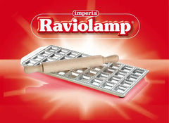 Imperia Ravioli Tray 36 Hole & Rolling Pin
