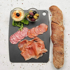 Jade Gourmet Kitchen Black Cutting Board 20x15cm