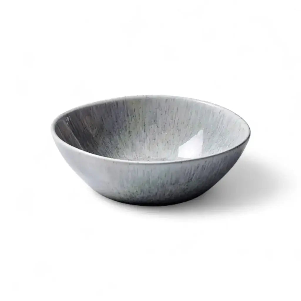 Jan Ashes & Olive Cereal Bowls Grey Set of 4