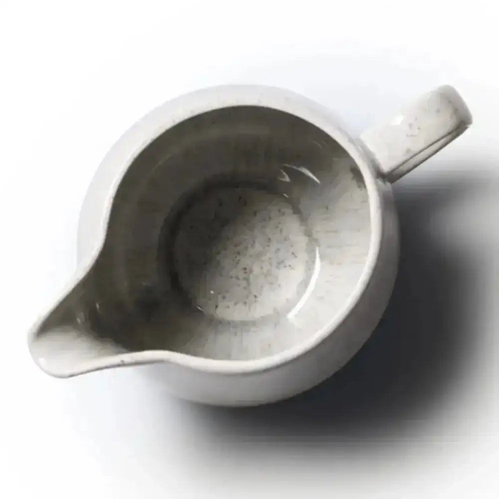 Jan Ashes & Olive Creamer 300ml Stoneware Grey