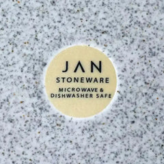 Jan Ashes & Olive Creamer 300ml Stoneware Grey