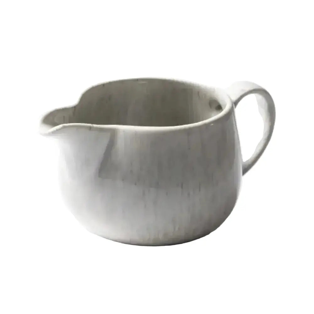 Jan Ashes & Olive Creamer 300ml Stoneware Grey