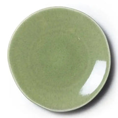 Jan Ashes & Olive Dinner Plates Green Set of 4