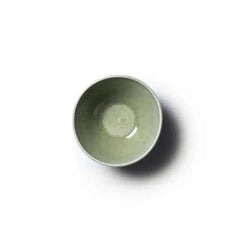 Jan Ashes & Olive Nibble Bowls Stoneware Green Set of 4