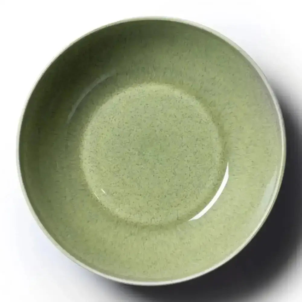 Jan Ashes & Olive Salad Bowl 25.5cm Olive Green