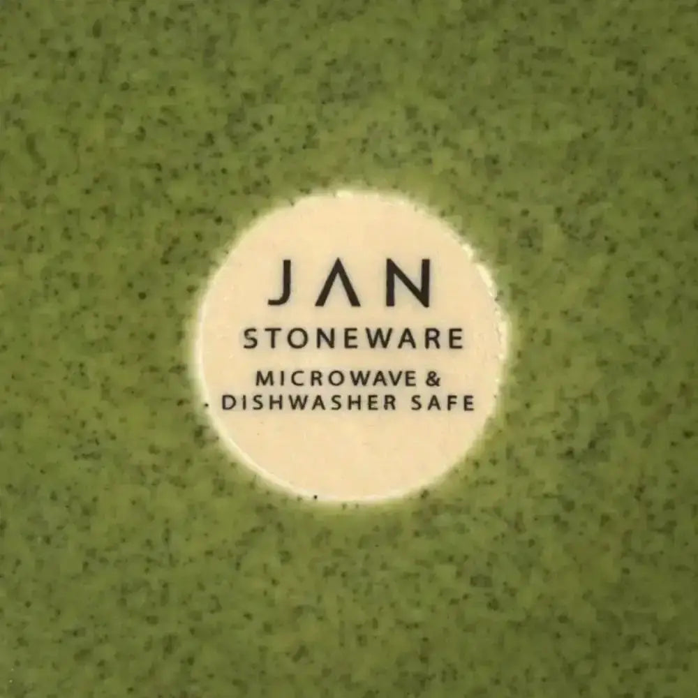 Jan Ashes & Olive Side Plates Green Set of 4
