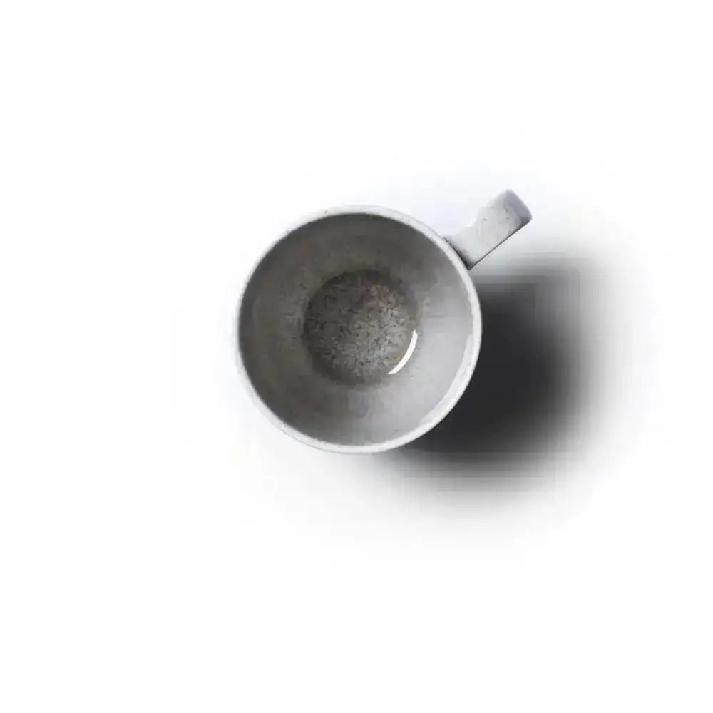 Jan Ashes & Olive Stoneware Mugs 350ml Grey Set of 4