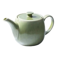 Jan Ashes & Olive Teapot 1L Stoneware Olive Green