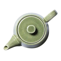 Jan Ashes & Olive Teapot 1L Stoneware Olive Green