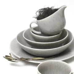 Jan Ashes & Olive Teapot 1L Stoneware Grey