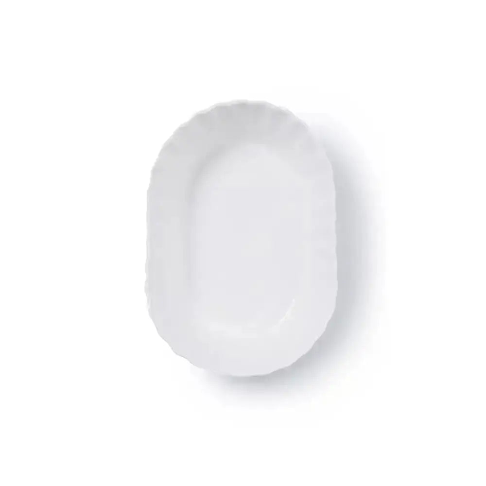 Jan Maison Blanche Fine China Bread Baker 22.5cm