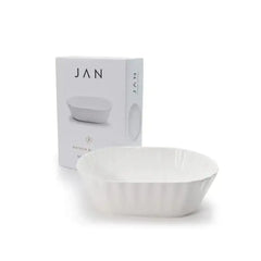 Jan Maison Blanche Fine China Bread Baker 22.5cm