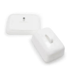 Jan Maison Blanche Fine China Butter Dish