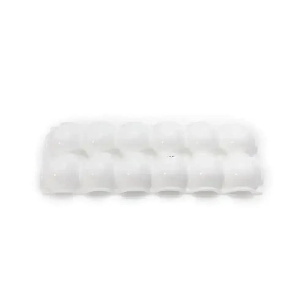Jan Maison Blanche Fine China Egg Tray 12 Cup